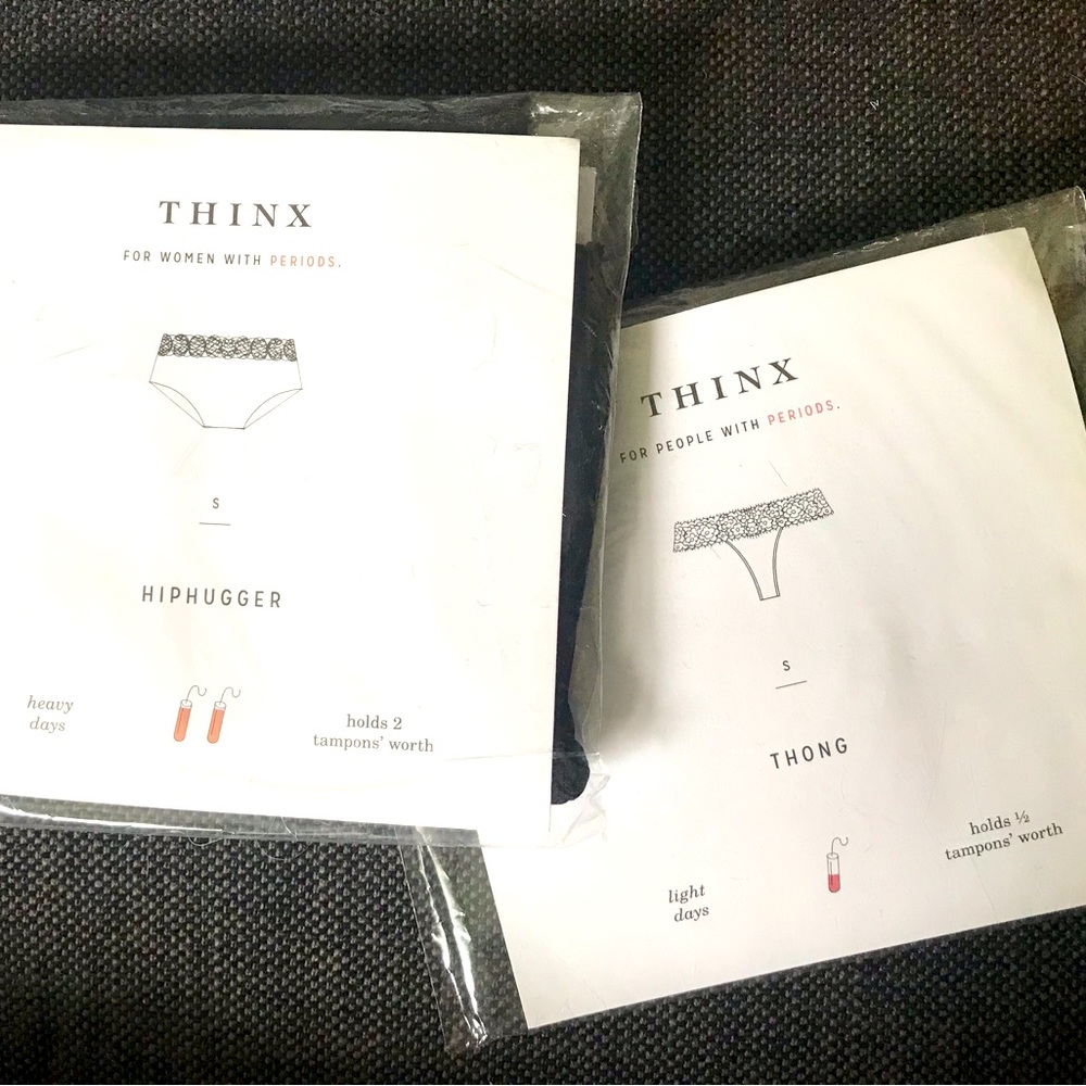 Thinx Period Underwear -Hiphugger & Thong
